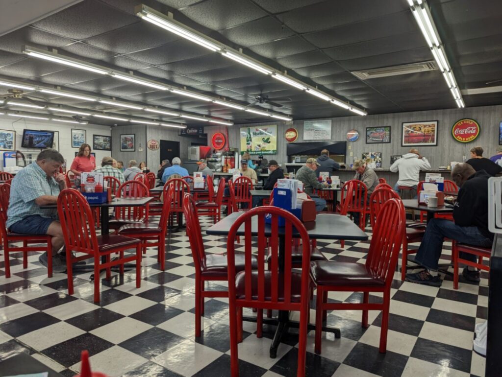 Checkered Flag Barbecue 1