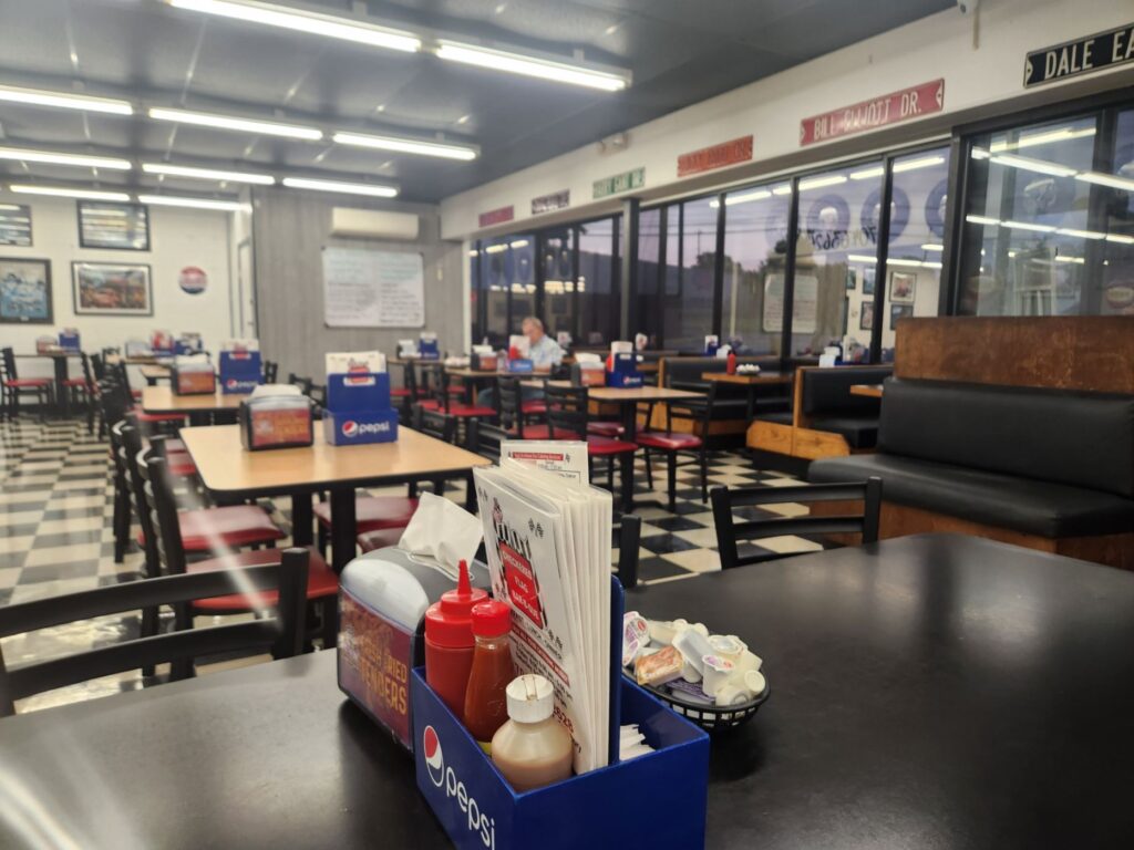 Checkered Flag Barbecue 5